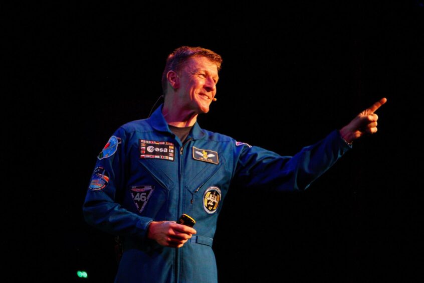 Tim Peake. 
