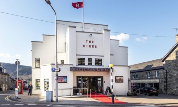 The Birks Cinema.