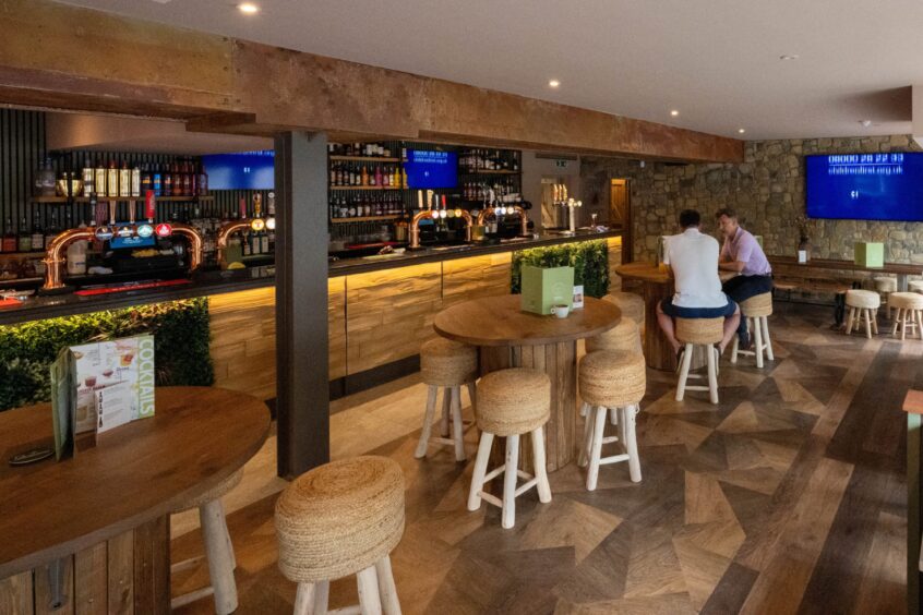 The Paddock Bar Dundee