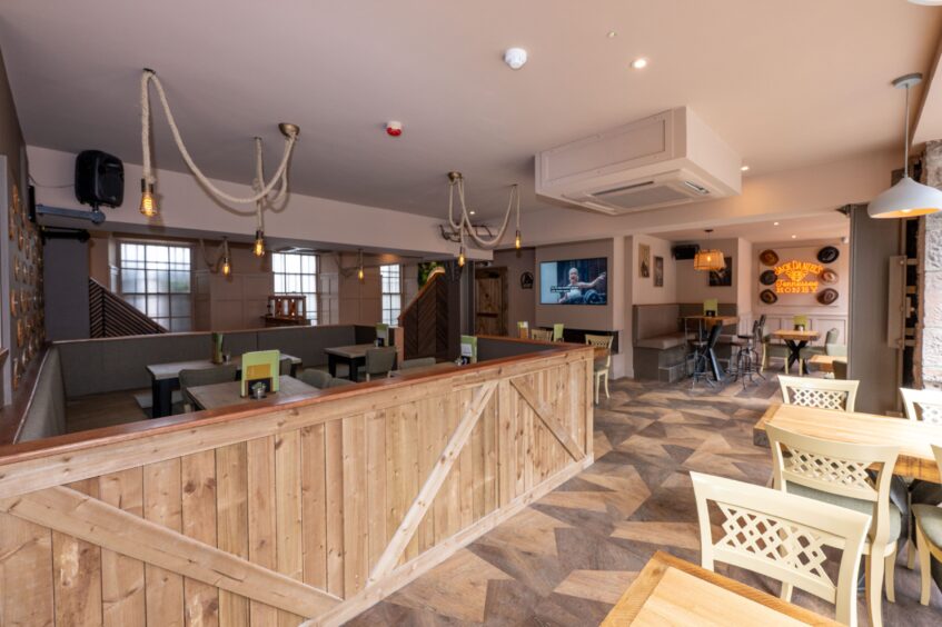 The Country chic pub. Image: Richard Hancox/DC Thomson 