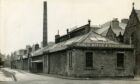 the exterior of Mill Street bath and washhouse in 1952.