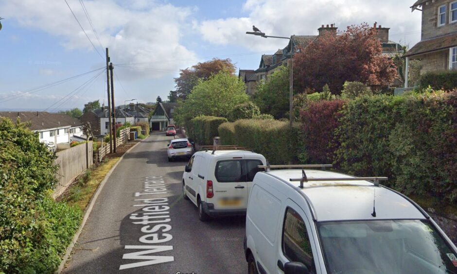 Westfield Terrace, Newport, is narrow and could become inaccessible to bin lorries