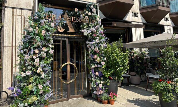 The Athenaeum, on London's Piccadilly