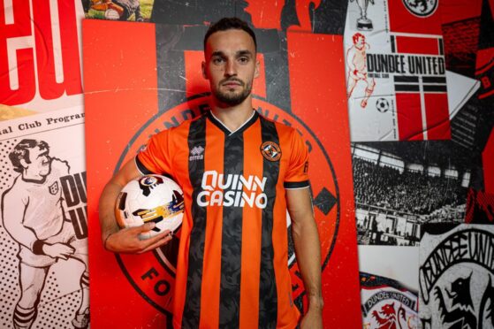 Dundee United new kit