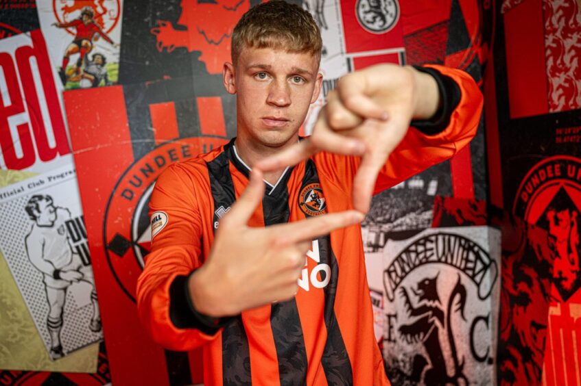 Dundee United new kit