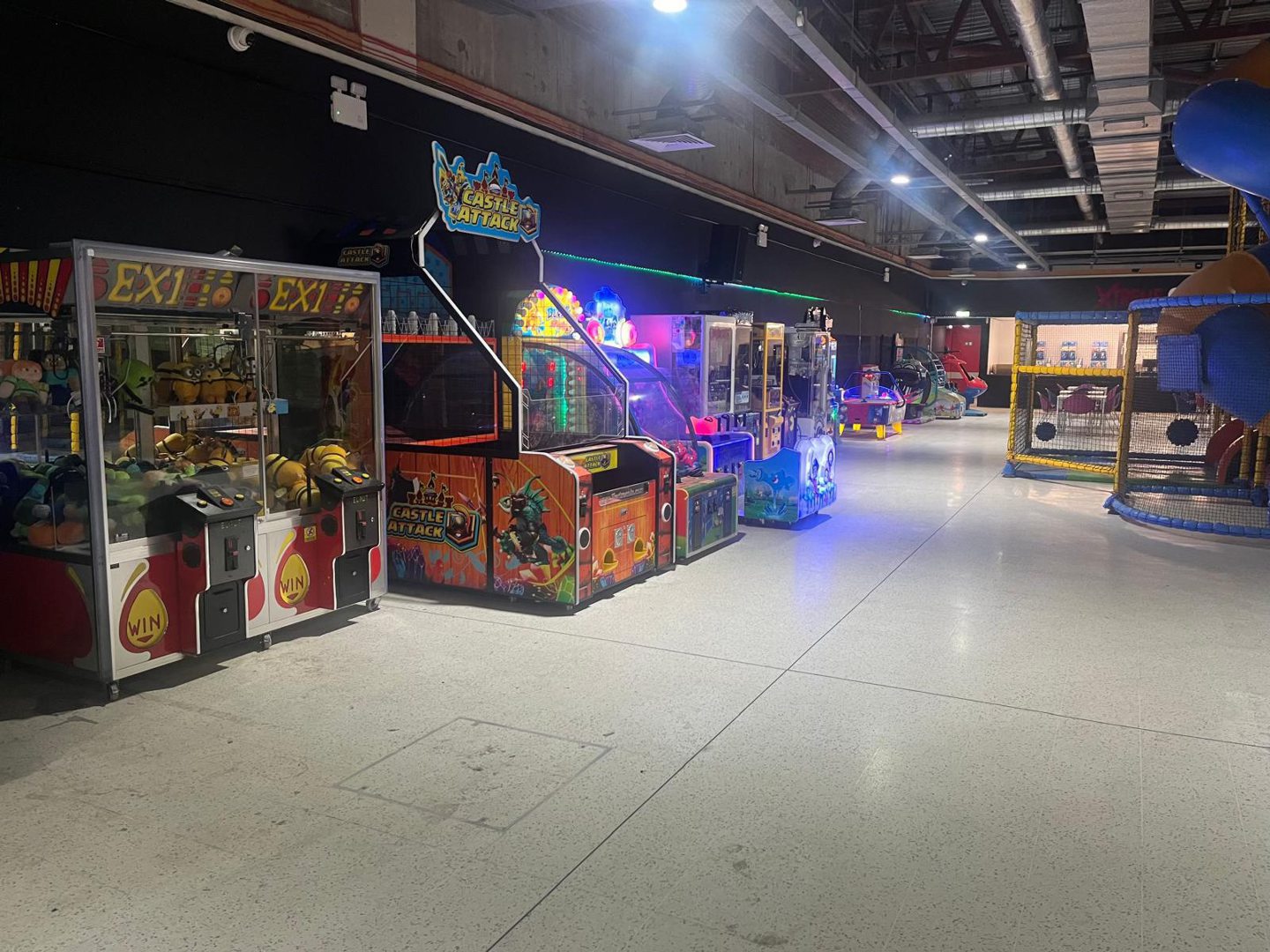 Xtreme Trampoline Arena.