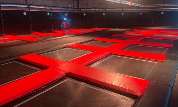 Xtreme Trampoline Arena.
