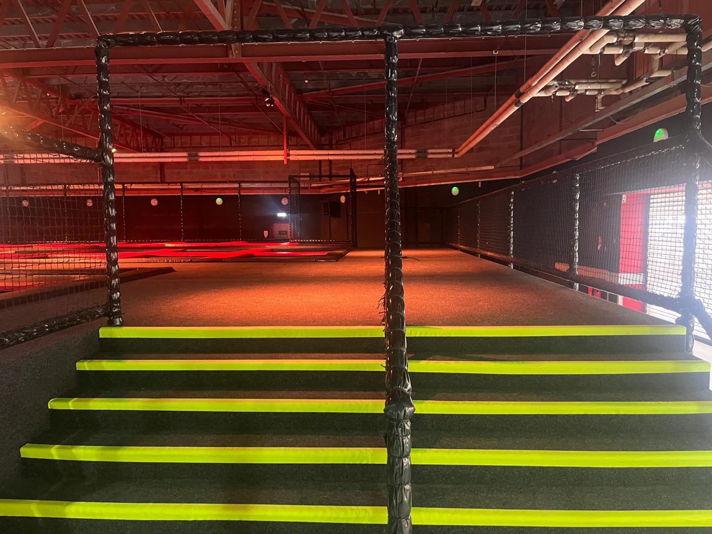 Xtreme Trampoline Arena.