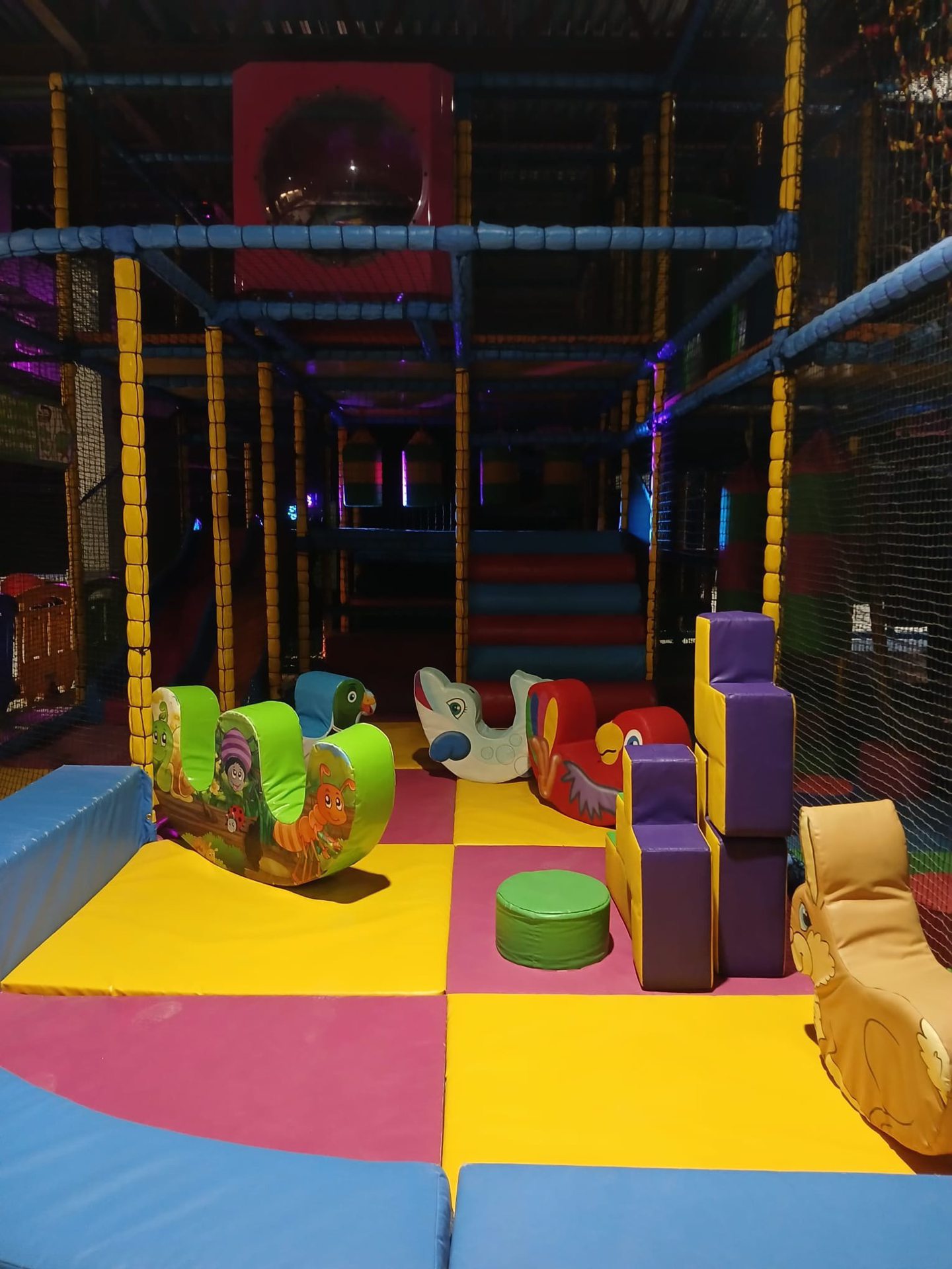Xtreme Trampoline Arena.