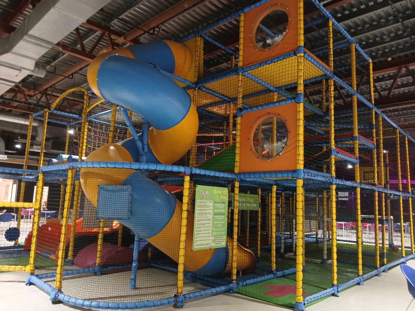 Xtreme Trampoline Arena.