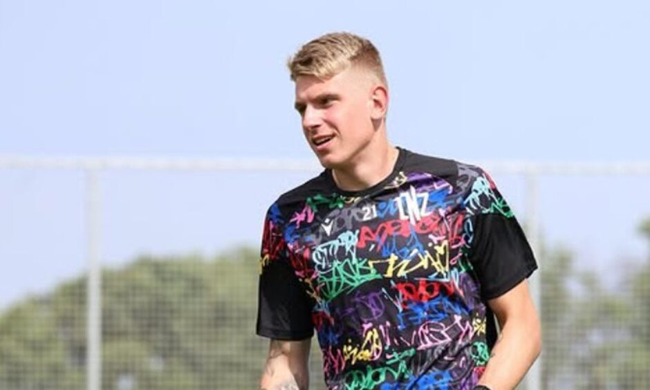Yevhenii Kucherenko will be out to establish himself as Dundee United's No