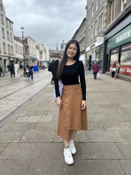 Kar Yee Lai is filled with excitement having finally graduated University.