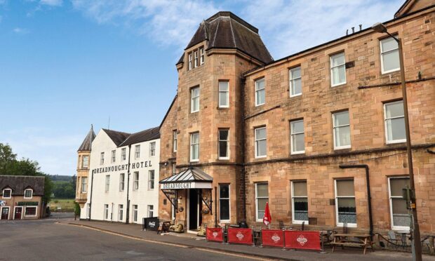 The Dreadnought Hotel in Callander.