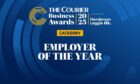 Employer of The Year Courier Business Awards