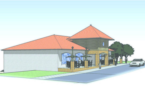 How the Charleston Bar could look under plans to redevelop the site. Image: Nicoll Russell Studios