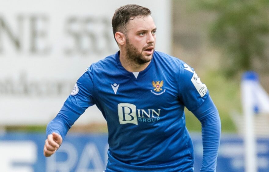 Drey Wright spent five seasons at St Johnstone over two spells. Image: Euan Cherry/SNS