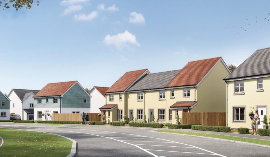Kingswood housing development, Dunfermline