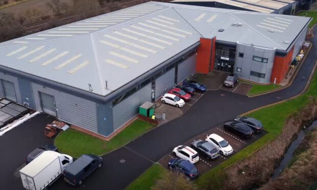 Greenfold Systems is based in Dunfermline. Image: Greenfold Systems