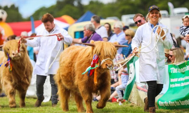 Doune and Dunblane Show