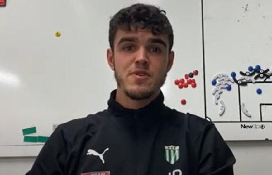 A head and shoulders picture of Jordi Aluja.