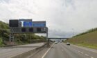 The M90 was closed for several house after a man died.