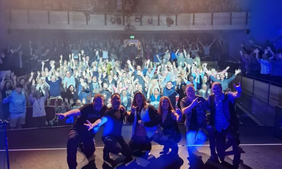 Meat Loaf tribute gig at Webster Theatre Arbroath.