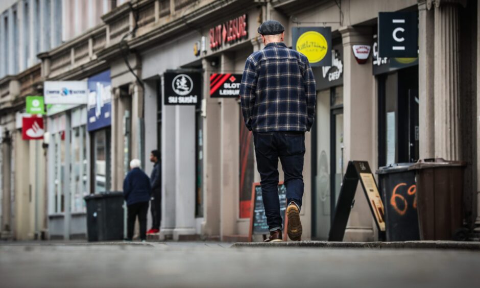 461 incidents of anti-social behaviour have been reported on Reform Street in Dundee City centre since 2022