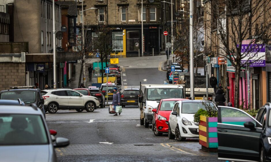 Lochee high street.