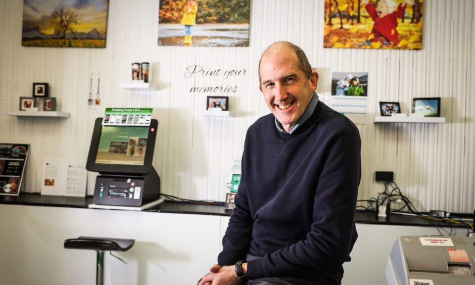 Perth Photo Lab owner Shaun Ward has been told he may have to wait 24 weeks before opening again.