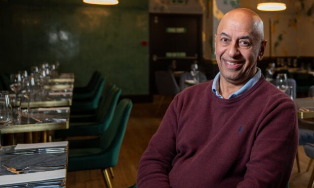 Iftikhar Ahmed owner of 1876 Dundee.