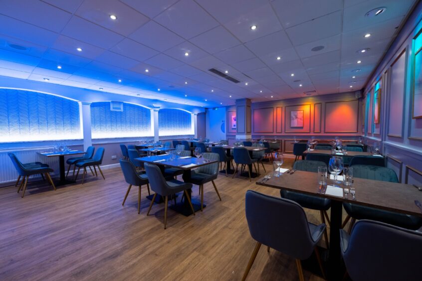 The restaurant will serve Mediterranean food.