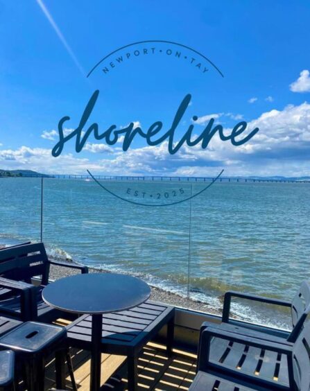 The view across the Tay from Shoreline in Newport