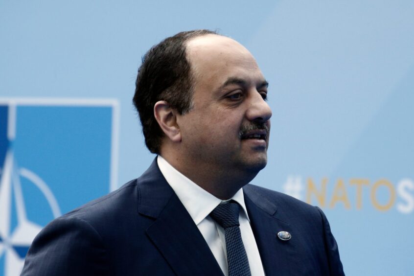 Khalid bin Mohammed al-Attiyah, former Qatari minister, is now president of a Perthshire private school group