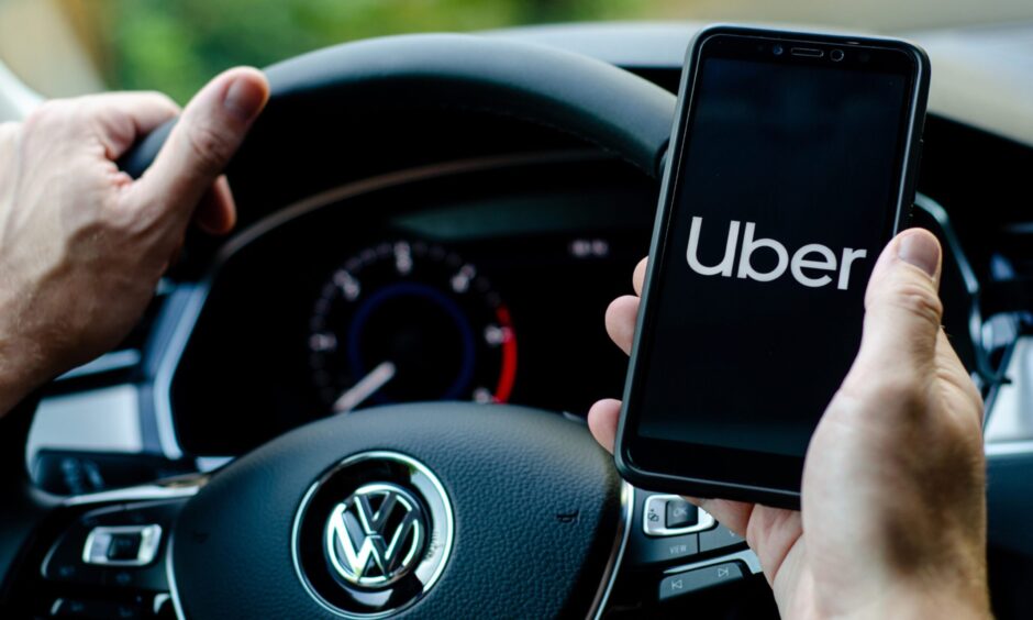 Uber Dundee