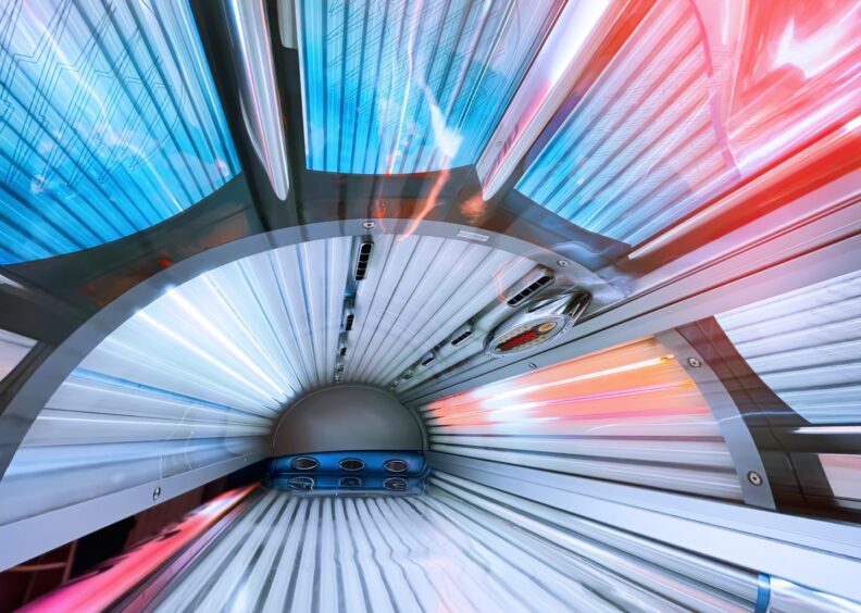 Sunbeds are popular across Dundee, Angus and beyond.