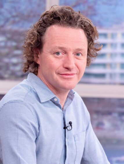Chef Tom Kitchin