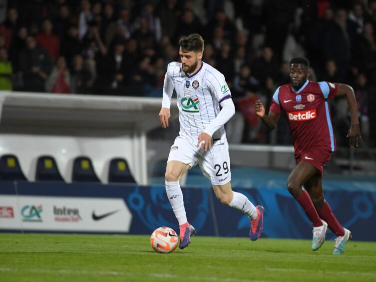 Said Hamulic was snapped up for £1.7 million by Toulouse