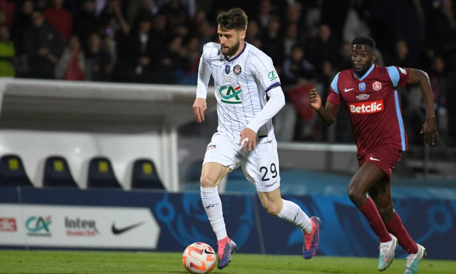Said Hamulic was snapped up for £1.7 million by Toulouse