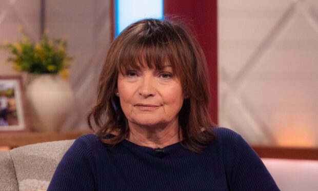 Lorraine Kelly.