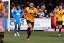 Paul Digby in action for Cambridge United. Image: John Mallett/ProSports/Shutterstock