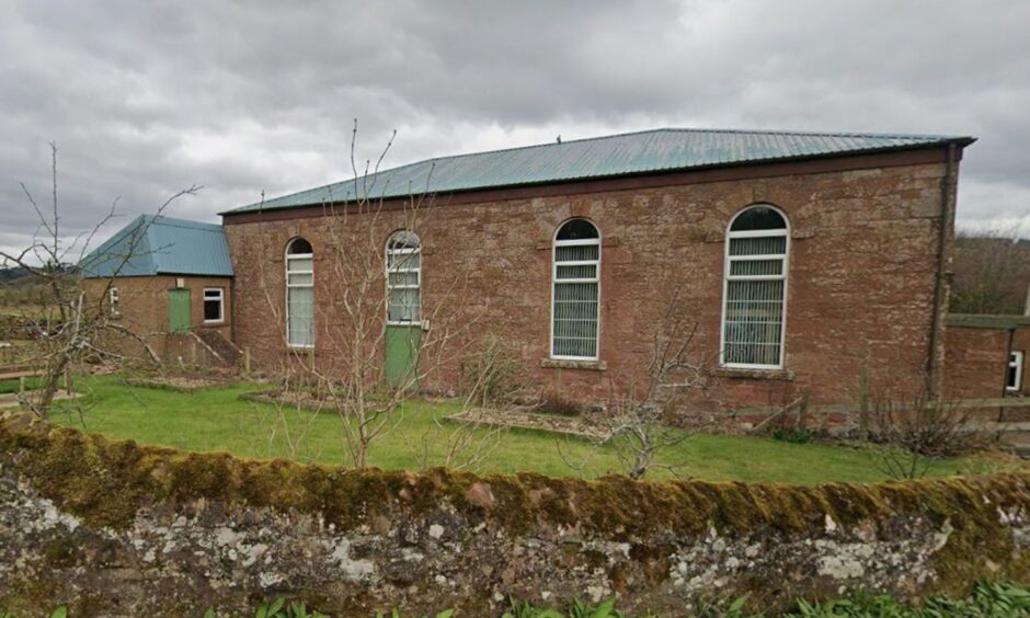 The village hall in Strathmiglo. 