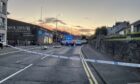 Perth Road has been closed for several hours. Image: Supplied
