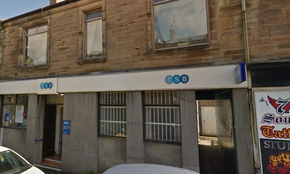 Lochgelly TSB, which will become a hot food takeaway