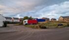 Empty site in Auchterarder where new Sainsbury's store will go