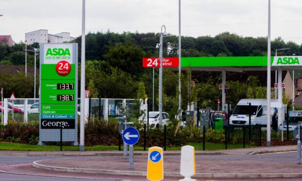 Asda launches free fuel competition