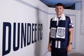 Why Dundee signed Callum Jones as Xabi Alonso inspiration revealed