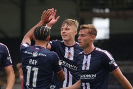 Luke Graham: Dundee boss explains why defender with ‘big future’ is worth new contract