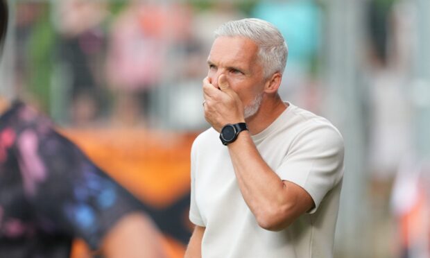 Jim Goodwin will be without three key players until October at the latest