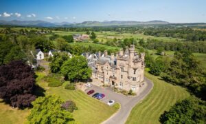 Dalnair Castle in Croftamie. Image: West Homes