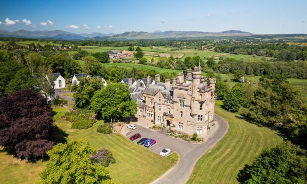 Dalnair Castle in Croftamie. Image: West Homes
